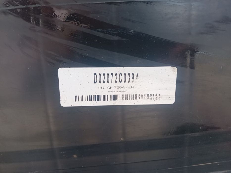 Bateria Euromair 110ah (+D)/ Bateria Bosch T3 110ah