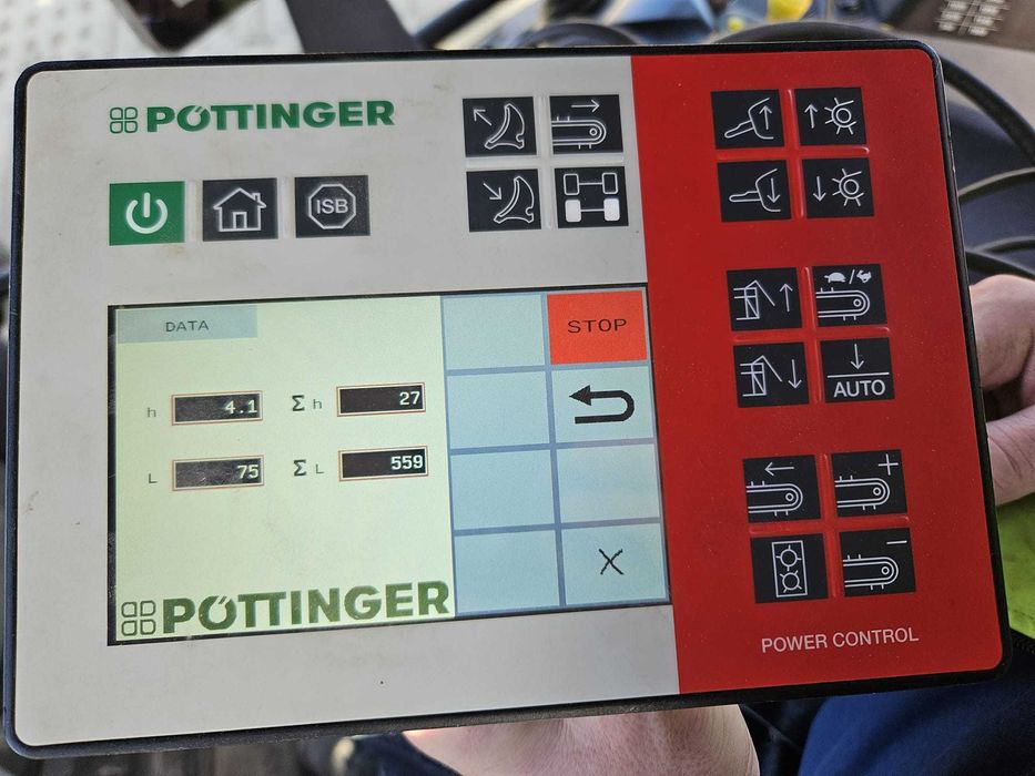 Pottinger Europrofi 4510 Combiline , Niski Przebieg !!!