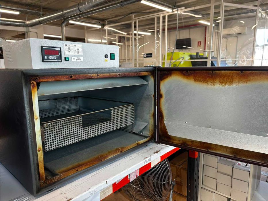 Forno de sublimação