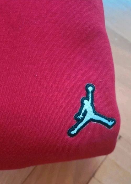 Bluza Jordan męska czarna z kapturem S