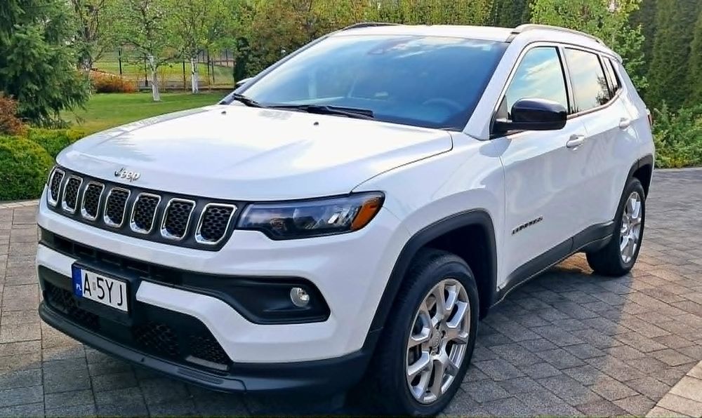 Jeep Compass 4x4 2.0 Latitiude LUX 2023