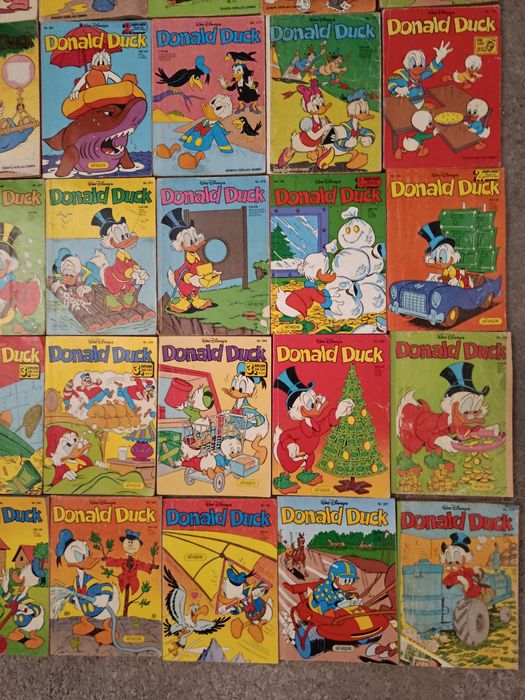 Donald Duck 42 komiksy. Lata 80-te.Małe wydanie