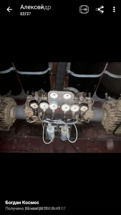 Компрессор высокого давления к2-150