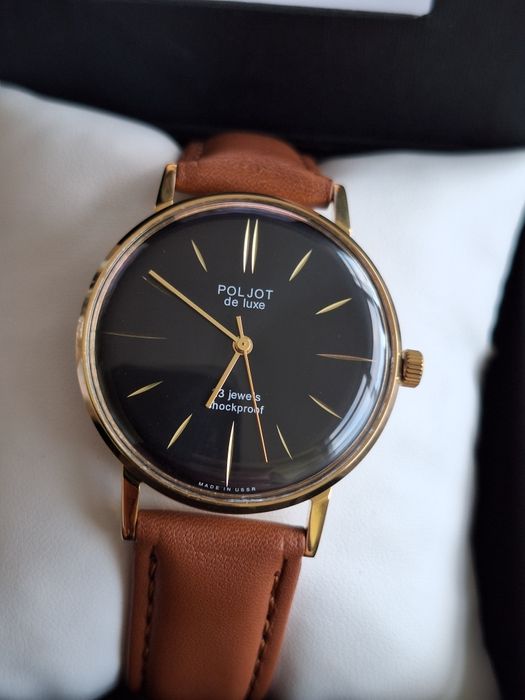 Poljot de luxe 23jewels