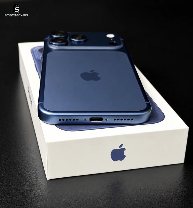 iPhone 17 Pro Max 1 TB Deep Blue | Open Box | Gwarancja Apple | 0 cykli | eSIM