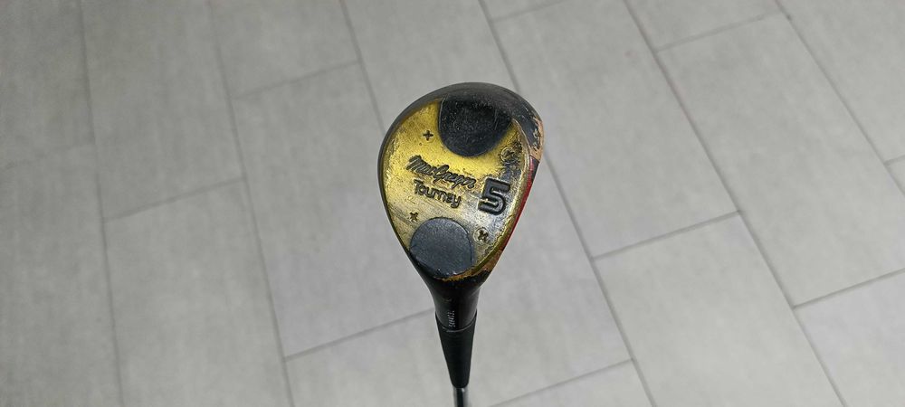 MacGregor Tourney retro kij golfowy #5 stalowy 40.5"
