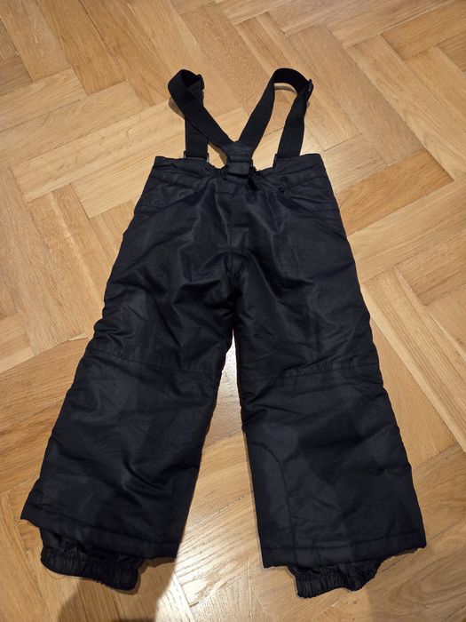 Spodnie narciarskie z szelkami 86/92 cm