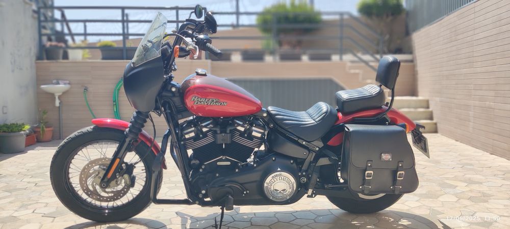 Harley Davidson Street Bob Softail