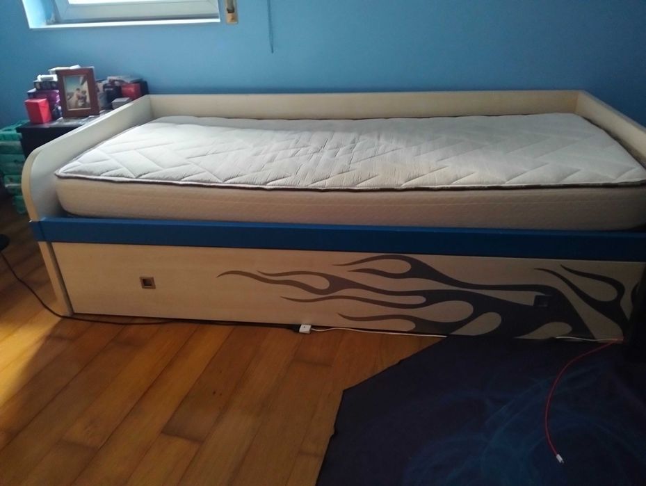 Cama de gavetão o