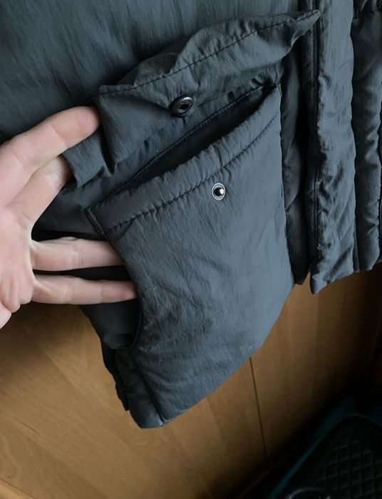 Куртка пуховик zara 110