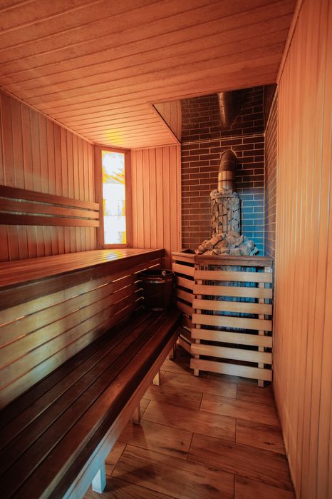 Три години лазні БЕЗКОШТОВНО! Територія, кухня, кімната для відпочинку