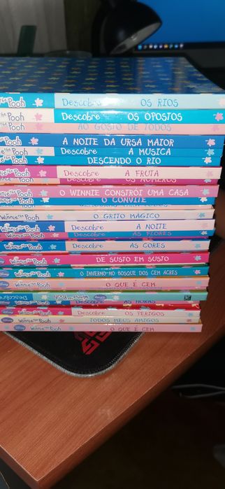 Colecção winnie the pooh