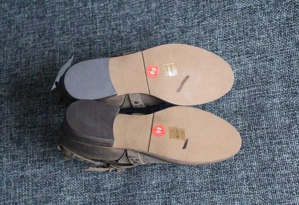 Ботинки Mango Оригінал нат шкіра Made in Portugal 39р