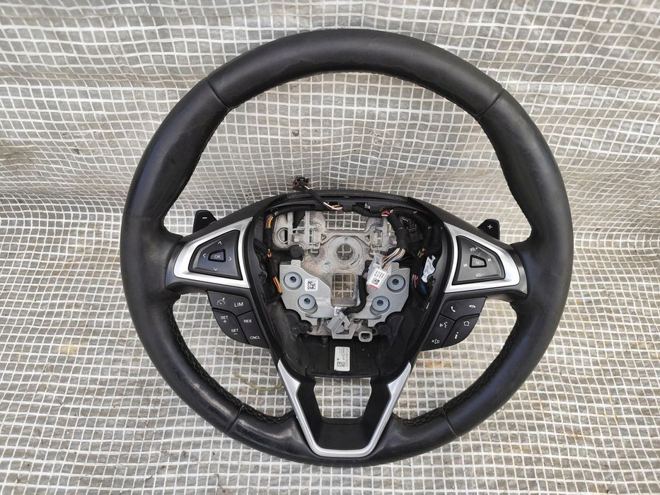 MONDEO MK5 MKV 14- KIEROWNICA MULTIFUNCJA ŁOPATKI GRZANA PODGRZEWANA