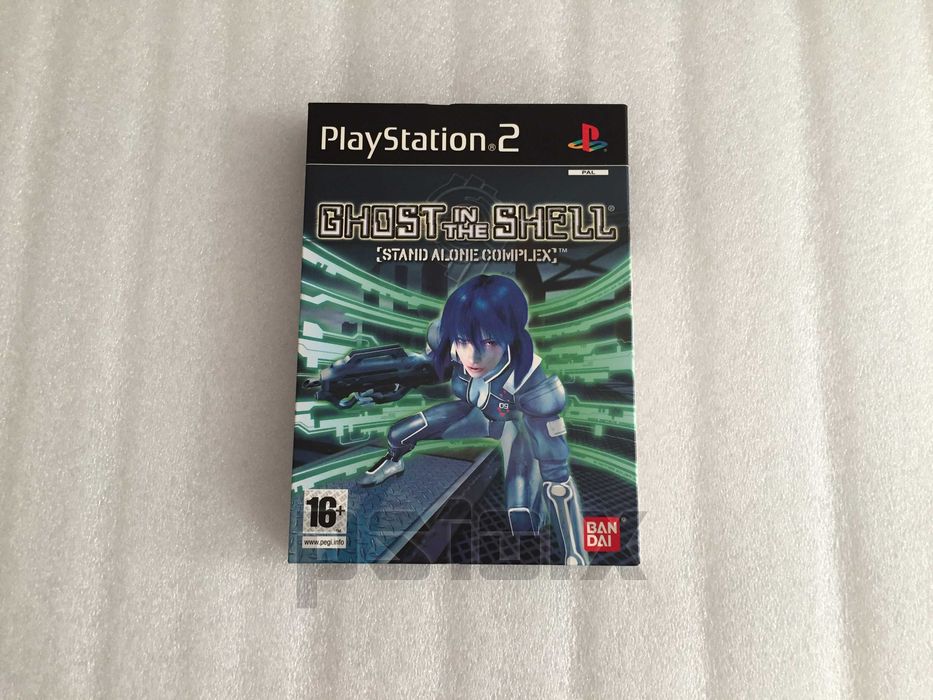 Ghost In The Shell - Stand Alone Complex playstation ps2