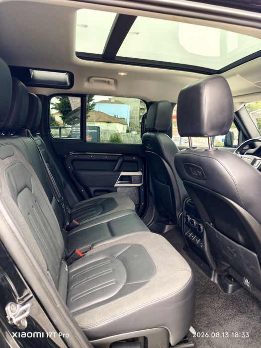 Lande Rover defender 7,L  black edition HSE   2.0d 241cv  serie limitada aceito retomas