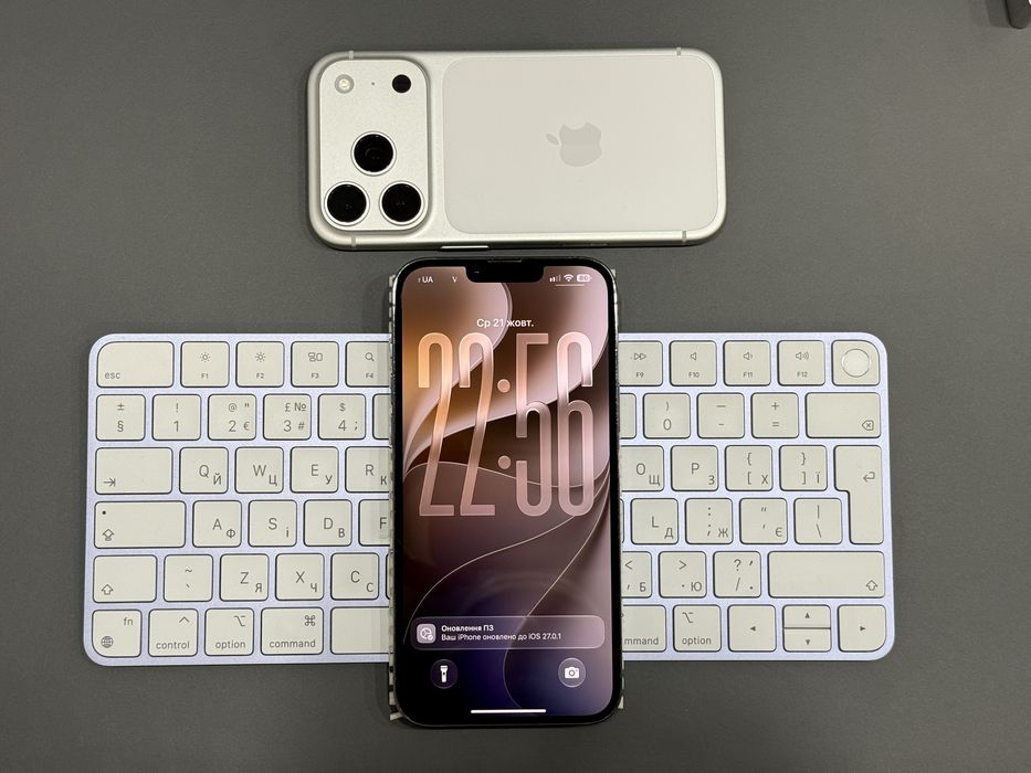 iPhone 13 Pro Max 256GB Sierra Blue Neverlock (АКБ 100%)