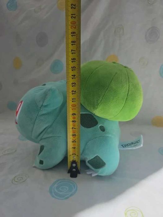 Pokémon peluche do pokémon Bulbasaur