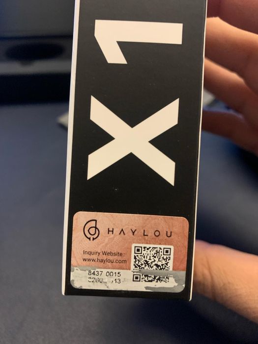 Fones/Auriculares Bluetooth Haylou X1 2023