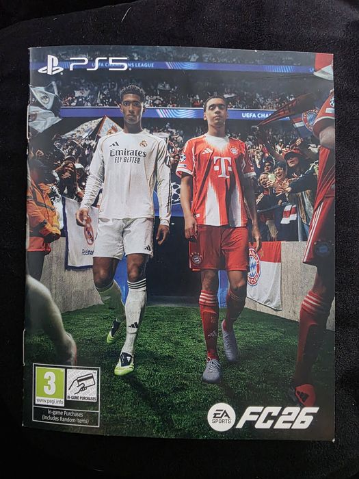 FC26 PS5 cyfrowa wersja