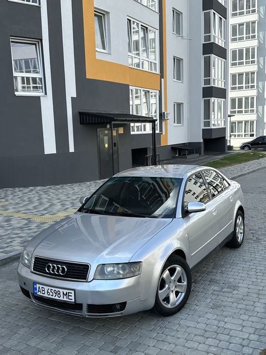 Audi A4B6 2004 рік 1.6 мпі