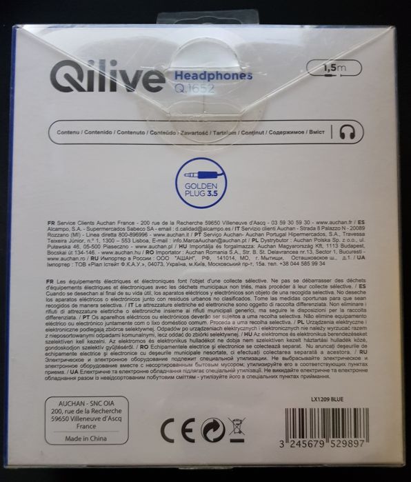 Nowe słuchawki Qilive