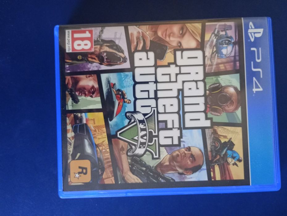 GTA 5 para ps4 completo