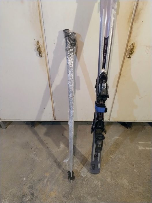 Narty Atomic + Buty Salomon