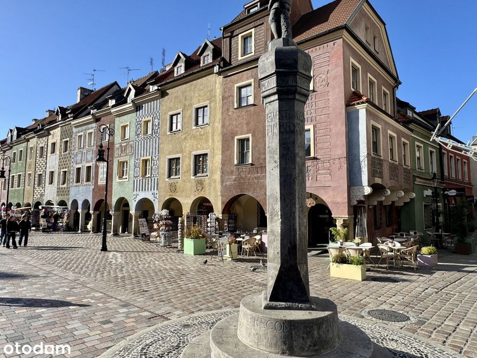 Stary Rynek - CENTRUM- Lokal użytkowy  - restauracja, hotel, klub