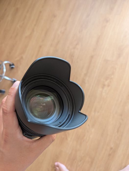 Lente Sony FE 2.0 35 - 150mm Samyang