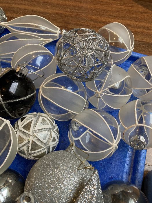 Conjunto de 68 bolas de Natal