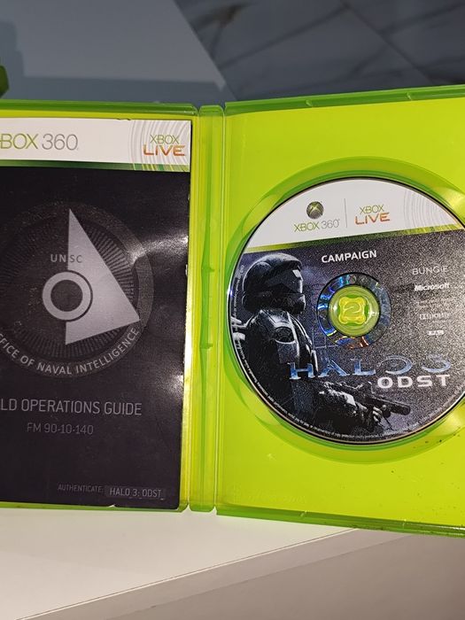 Halo 3 odst xbox360 Xbox series one s x x360