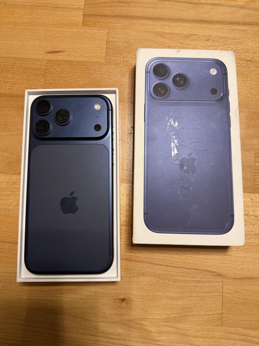 Vendo/Troco iPhone 17 Pro Max - 100% bateria