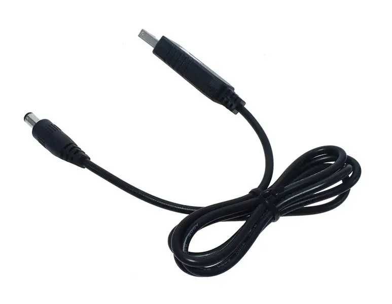 Кабель, перехідник для роутера USB DC 9V від павербанка