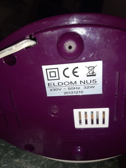 Зволожувач 32w,eldom Foggy NU5