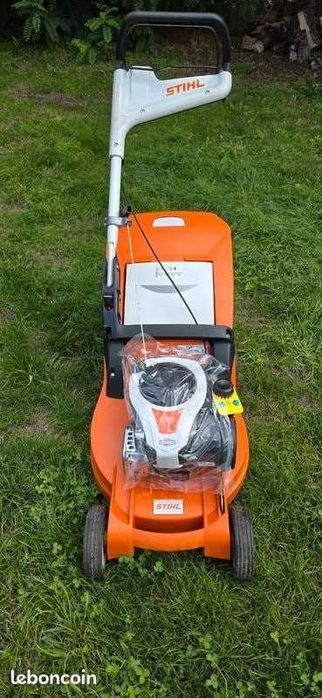 STIHL RM 448 TX z napędem - Kosiarka spalinowa 46 cm