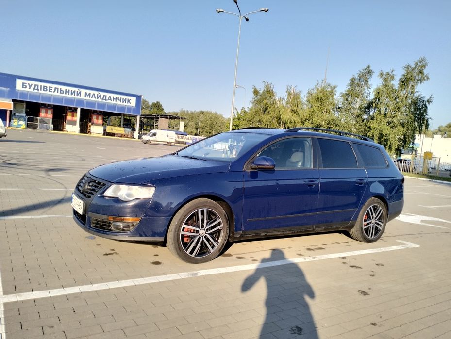 Volkswagen passat b6 2.0 TDi 5.500$