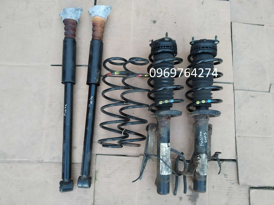 Амортизатор пружина стойки Ford Fusion Форд Фьюжин 02-12 рр