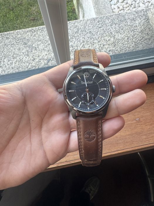 Relogio timberland como novo