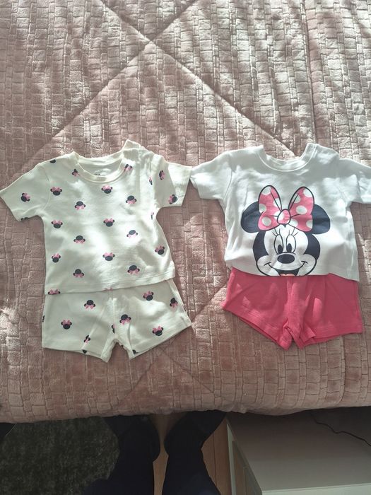 Roupa variada menina 3-6m