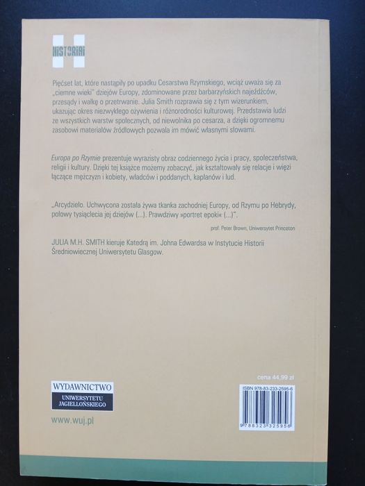 Europa po Rzymie.  Smith Julia