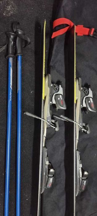 Narty FISHER RACE 120 cm