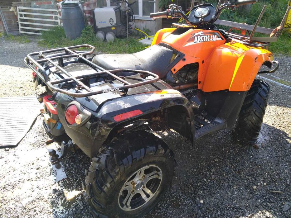 Квадроцикл Arctic Cat 1000 4x4 Thundercat