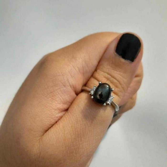 Aneis de pedras semipreciosas