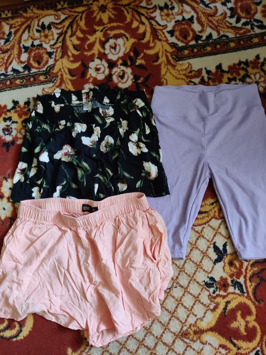 Zestaw spodenek damskich S/M 36/38 Moraj kolażowki