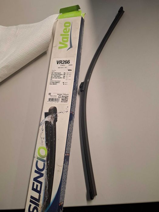 VR266 Pióro wycier.400mm TYŁ