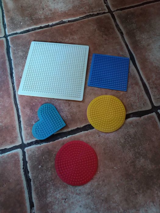 Ikea Pyssla formy do koralików do prasowania zestaw