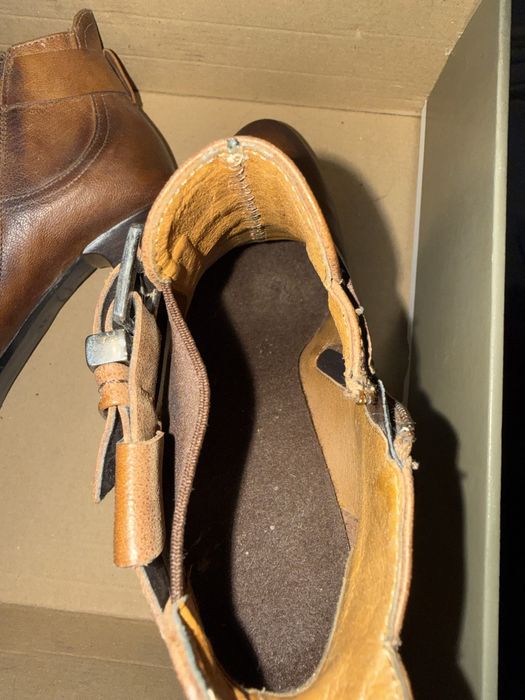 Skórzane botki Lasocki – model 1136 – rozmiar 36 – bardzo dobry stan