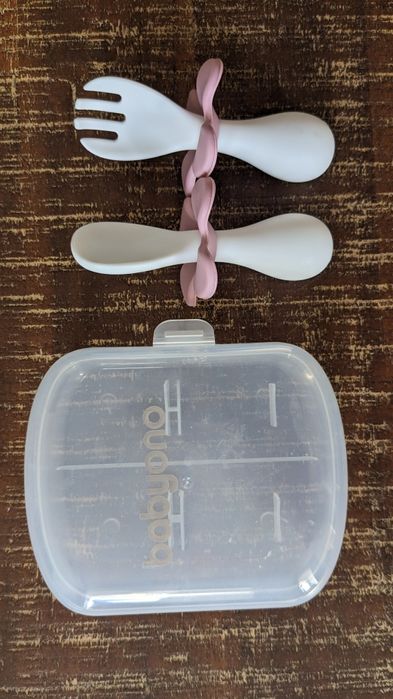 Набір столових приборів BabyOno у футлярі (969)