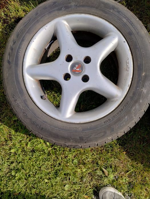 Felgi Renault Clio 15". 7Jx15 ET40